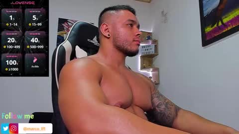 Marco Diaz online show from March 2, 2025, 1:26 am