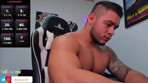 Marco Diaz online show from March 9, 2025, 12:00 am