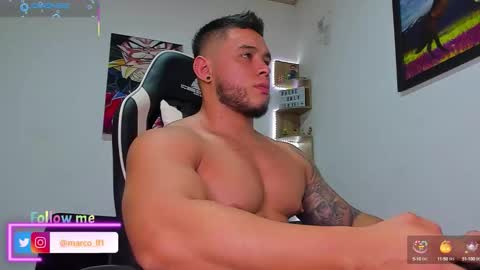 Marco Diaz online show from October 16, 2025, 9:16 pm