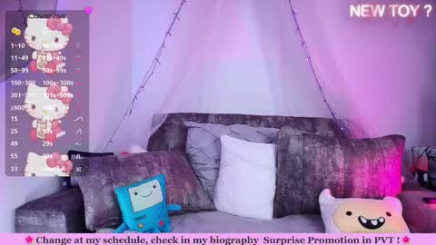 Marceline online show from February 13, 2025, 12:21 pm