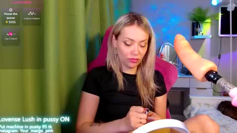 Snapshot of margohotty chatting on September 29, 2025, 6:07 am Margo for you online show from September 29, 2025, 6:07 am