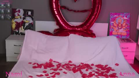 Snapshot of mari__anna chatting on February 15, 2026, 12:47 pm PVT IS OPEN LOVES AND WE DONT HAVE LIMITS online show from February 15, 2026, 12:47 pm