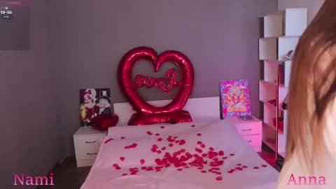 Snapshot of mari__anna chatting on February 18, 2026, 10:22 am PVT IS OPEN LOVES AND WE DONT HAVE LIMITS online show from February 18, 2026, 10:22 am