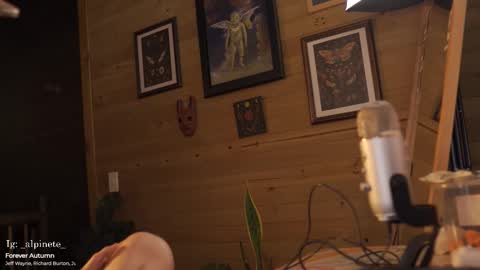 Alfonsina online show from November 16, 2025, 9:53 pm