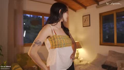 Alfonsina online show from May 25, 2026, 11:11 pm