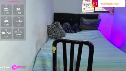 Snapshot of maria_tyler1 chatting on February 26, 2026, 9:14 pm Maria Tyler online show from February 26, 2026, 9:14 pm