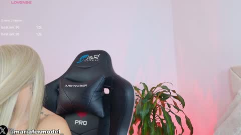 Maria Fer online show from April 1, 2026, 4:26 pm