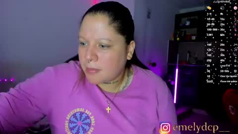 Snapshot of mariana_spellman chatting on June 12, 2026, 5:50 am Emely online show from June 12, 2026, 5:50 am