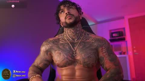 Mariano Costa online show from January 12, 2026, 2:50 am