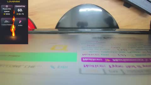 Marian Sexy online show from November 2, 2025, 12:40 pm