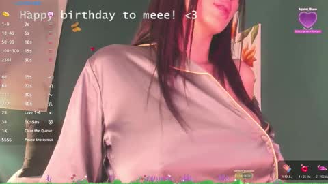 Snapshot of mariateresa11 chatting on September 10, 2025, 10:26 am Theressa online show from September 10, 2025, 10:26 am