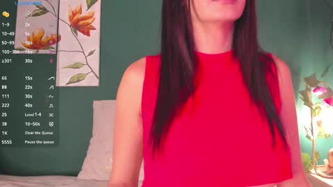 Snapshot of mariateresa11 chatting on October 2, 2025, 10:44 am Theressa online show from October 2, 2025, 10:44 am