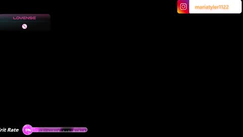 Maria Tyler online show from October 20, 2025, 10:10 pm