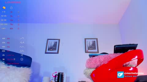 marinelaveau online show from January 10, 2025, 5:37 am