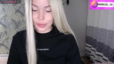 Marmalade Fox online show from November 7, 2025, 9:31 am