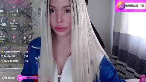 Marmalade Fox online show from November 8, 2025, 6:13 am