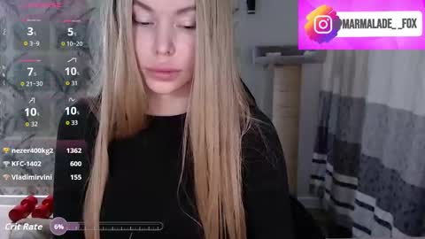 Marmalade Fox online show from February 20, 2026, 6:41 pm