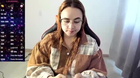 Snapshot of maryluna95 chatting on October 20, 2025, 7:25 pm Dulce Maria online show from October 20, 2025, 7:25 pm