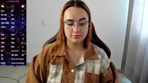 Dulce Maria online show from October 29, 2025, 3:14 pm