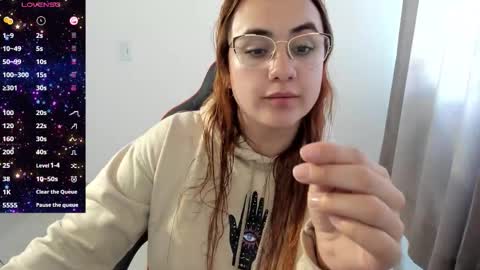 Dulce Maria online show from November 4, 2025, 5:12 pm