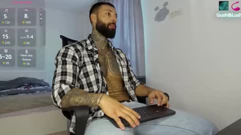 masculineguy69 online show from October 10, 2025, 7:07 am