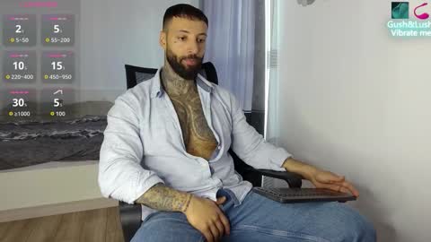 masculineguy69 online show from October 17, 2025, 6:27 am