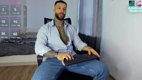 masculineguy69 online show from October 25, 2025, 5:48 am