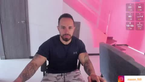 Snapshot of mason_fit chatting on May 14, 2026, 2:02 pm Mason Andre online show from May 14, 2026, 2:02 pm