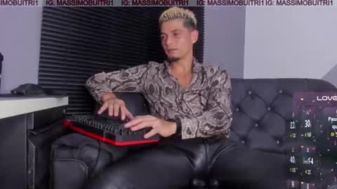 I am Massimo online show from January 18, 2026, 12:14 am