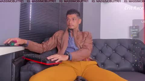 I am Massimo online show from March 17, 2026, 2:53 pm