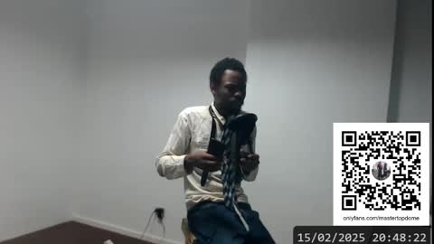 Masterdomfuck online show from February 15, 2025, 11:47 pm