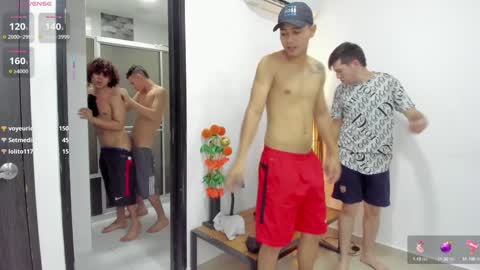 Team Cris Darwin- Fernando- Stiven- David online show from January 24, 2025, 2:51 pm