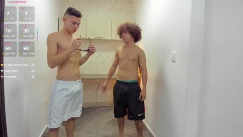 Team Cris Darwin- Fernando- Stiven- David online show from February 6, 2025, 5:30 pm