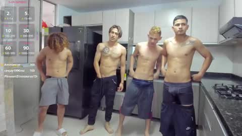 Team Cris Darwin- Fernando- Stiven- David online show from February 11, 2025, 5:29 pm