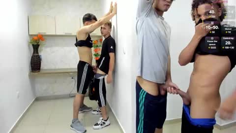 Team Cris Darwin- Fernando- Stiven- David online show from February 22, 2025, 10:52 pm