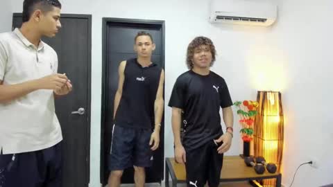 Team Cris Darwin- Fernando- Stiven- David online show from March 9, 2025, 11:36 am