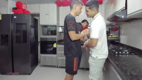 Team Cris Darwin- Fernando- Stiven- David online show from September 22, 2025, 11:23 am