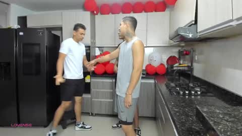 Team Cris Darwin- Fernando- Stiven- David online show from September 23, 2025, 11:13 am