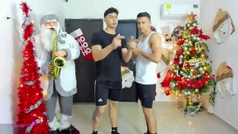 Team Cris Darwin- Fernando- Stiven- David online show from December 21, 2025, 11:28 am