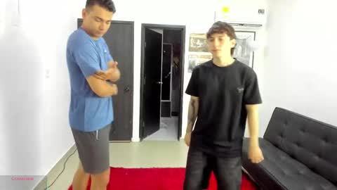 Team Cris Darwin- Fernando- Stiven- David online show from February 20, 2026, 11:22 am