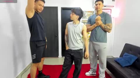 Team Cris Darwin- Fernando- Stiven- David online show from March 20, 2026, 11:26 am