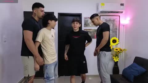 Team Cris Darwin- Fernando- Stiven- David online show from April 7, 2026, 11:32 am