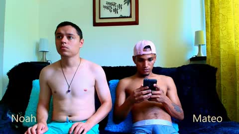 Mateo and Noah online show from December 18, 2024, 5:10 pm