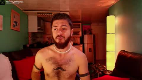 Snapshot of matteo_simpson chatting on September 13, 2025, 12:32 am Matteo simpson online show from September 13, 2025, 12:32 am