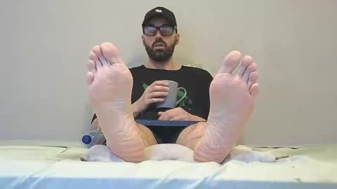 Snapshot of mattxfeet chatting on February 10, 2026, 8:13 pm Matt online show from February 10, 2026, 8:13 pm