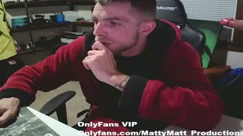 MattyMatt online show from January 11, 2025, 1:06 am