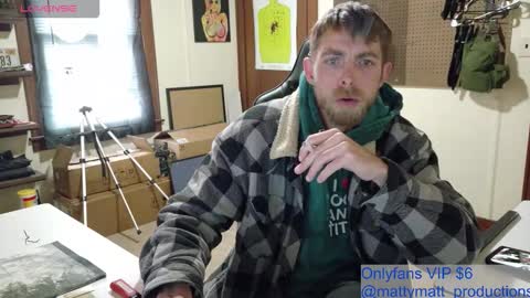 MattyMatt online show from January 13, 2026, 5:07 pm