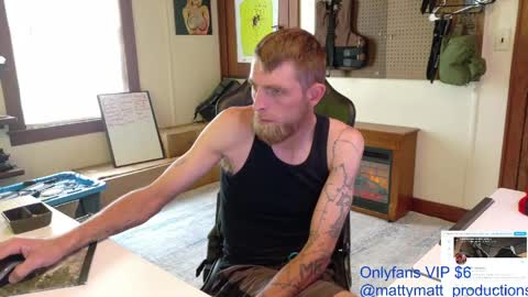 MattyMatt online show from April 29, 2026, 9:54 pm