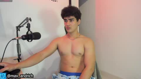 Max... online show from April 15, 2026, 3:02 am