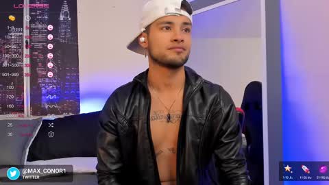 Max Conor online show from February 8, 2025, 4:47 pm